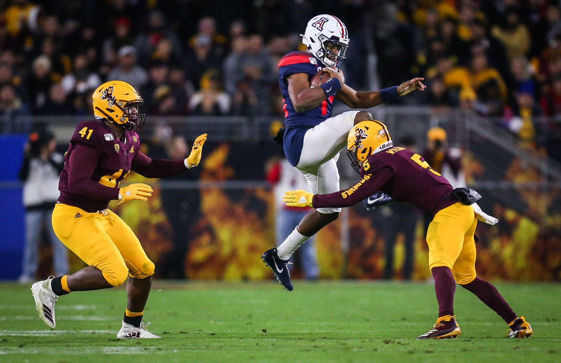 Arizona vs. Arizona State football